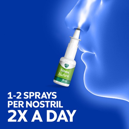 Vicks Sinex Natura Spray