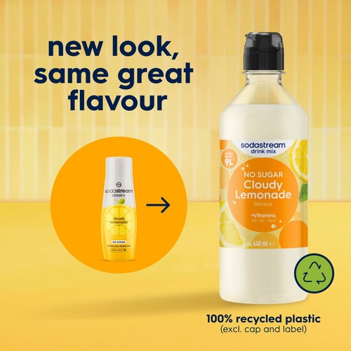 SodaStream Cloudy Lemonade