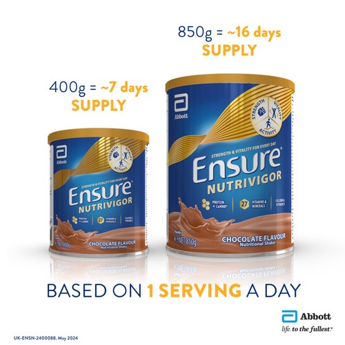 Ensure NutriVigor, Chocolate Flavour Nutritional Shake