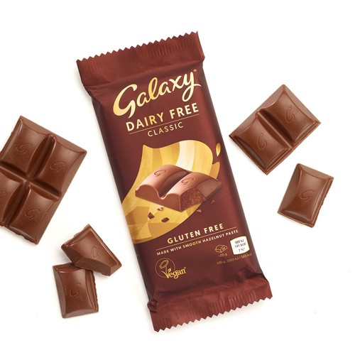 Galaxy Vegan Dairy Free Smooth Classic Chocolate