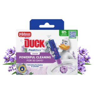Duck Toilet Fresh Discs Duo Refills Lavender & Eucalyptus
