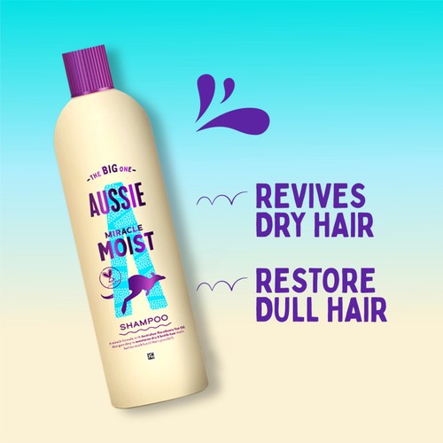 Aussie Miracle Moist Shampoo