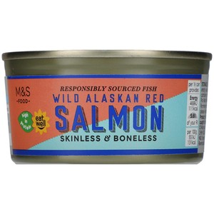 Wild Alaskan Red Salmon 170g