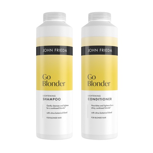 John Frieda Go Blonder Lightening Bundle Pack