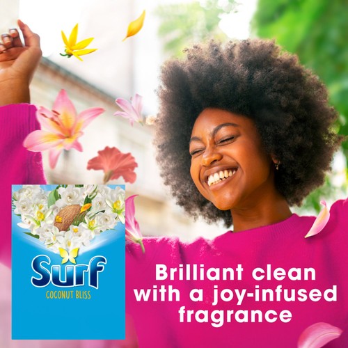 Surf Coconut Bliss Laundry Powder 45 Washes