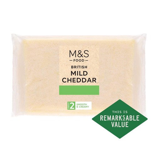 M&S British Mild Cheddar
