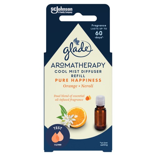 Glade Aromatherapy Mist Diffuser Refill Pure Happiness