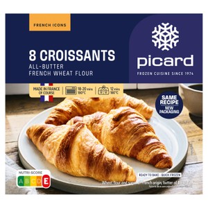 Picard 8 Croissants All Butter