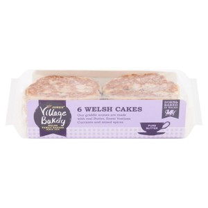 Village Bakery Welsh Pikelets