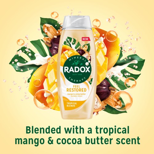 Radox Feel Restored Tropical Blends Shower Gel