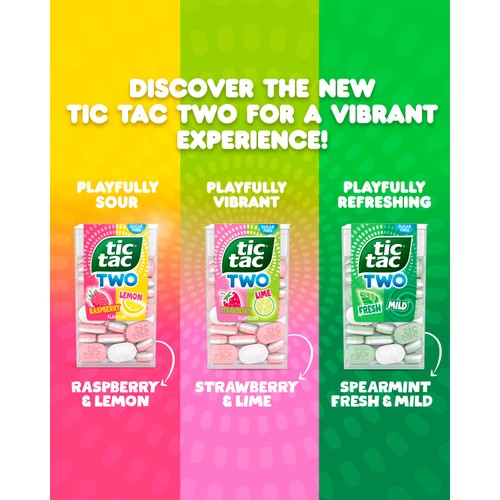 Tic Tac Two Spearmint