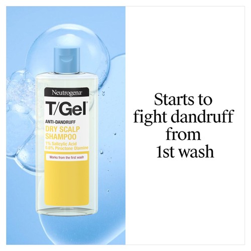 Neutrogena T-Gel Anti-Dandruff Dry Scalp Shampoo