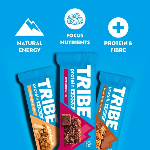 TRIBE Protein & Focus Choc Brownie 