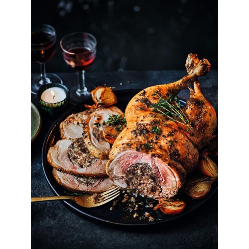 M&S Collections Easy Carve Duck with Italian Chestnut Stuffing
