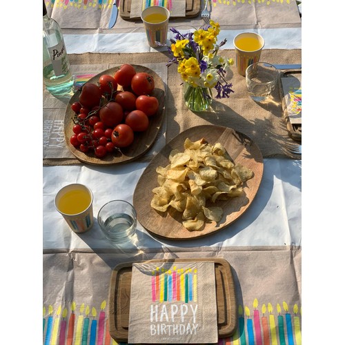 Talking Tables Happy Birthday Paper Plates