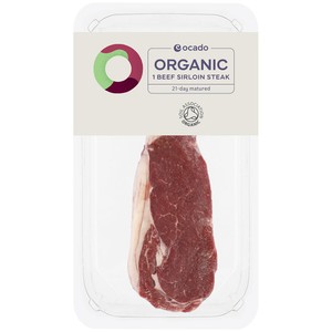Ocado 1 Beef Sirloin Steak