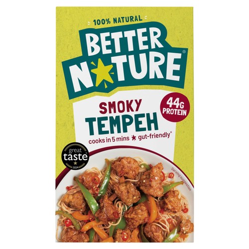 Better Nature Smoky Tempeh