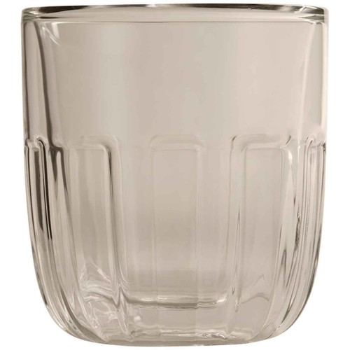 M&S X Kelly Hoppen Handleless Small Glass Mug, No Colour