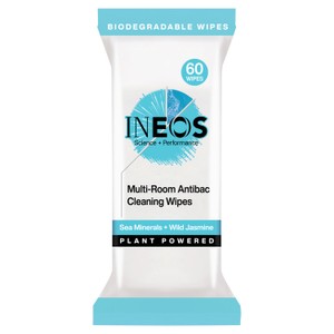 INEOS Antibac Multi-Room Surface Wipes Sea Minerals + Wild Jasmine