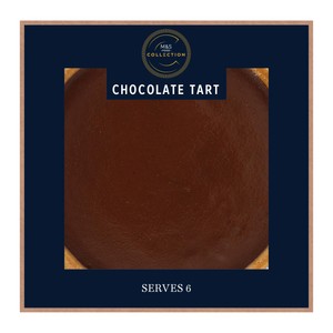 M&S Chocolate Tart