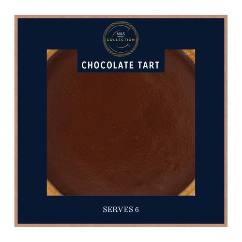 M&S Chocolate Tart