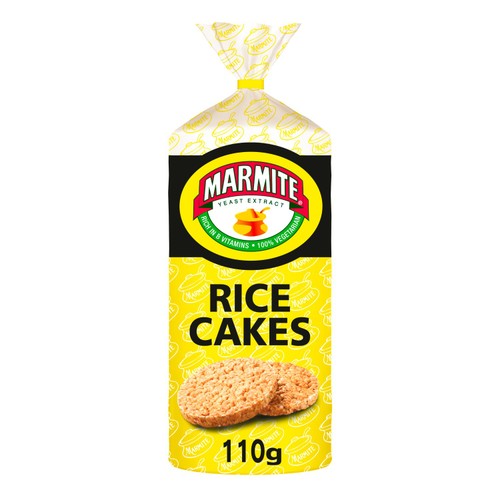 Marmite Rice Cakes, 110g