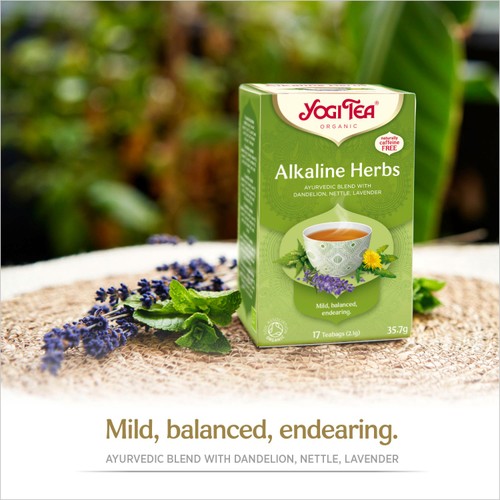 Yogi Tea Organic Alkaline Herbs