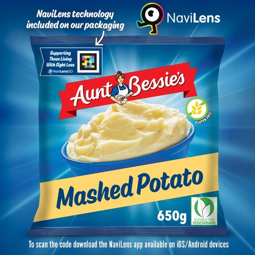 Aunt Bessie's Fluffy & Buttery Mashed Potato