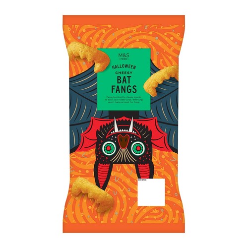 M&S Cheesy Bat Fangs