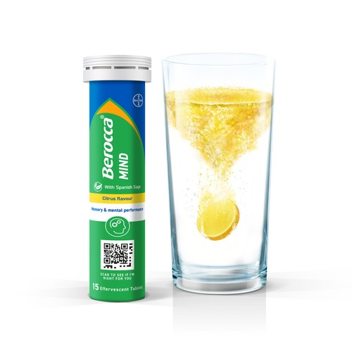 Berocca Mind - Citrus