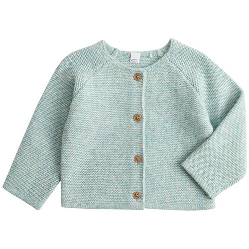 M&S Matinee Cardigan, 9-12 M, Light Mint