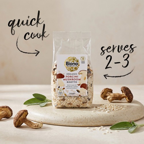 Biona Organic Porcini Mushroom Risotto