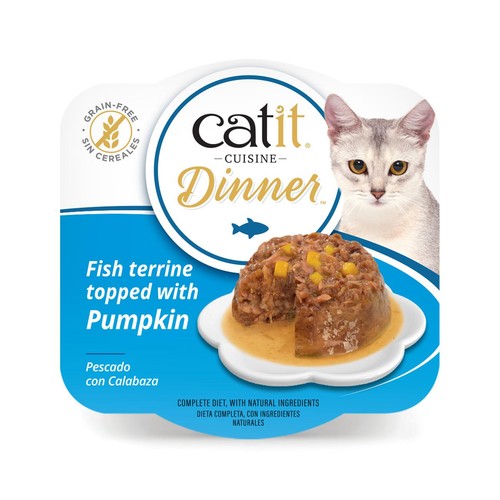 Catit Fish Dinner Variety Pack