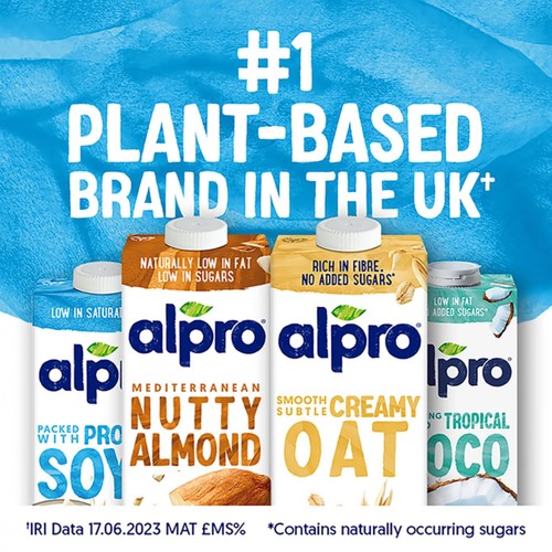 Alpro Soya Plant-Based Chilled Drink