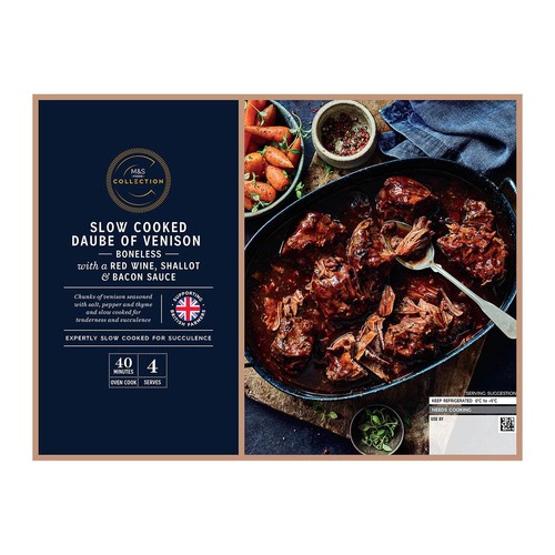 M&S Collection Slow Cooked Daube of Venison