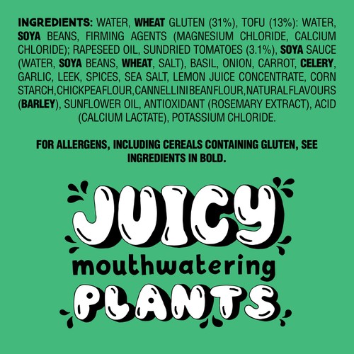 Tofurky Plant Based Deli Slices Italian, Vegan