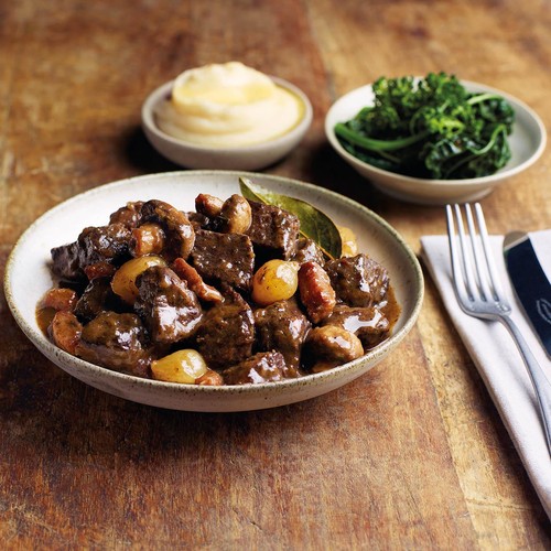 M&S Gastropub Beef Bourguignon Main for Two