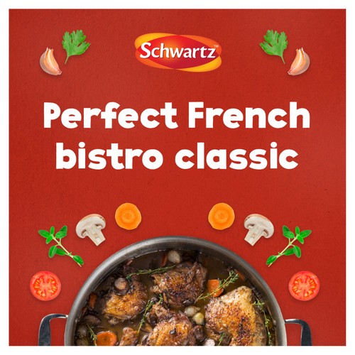Schwartz Chicken Provencale Slow Cook Recipe Mix