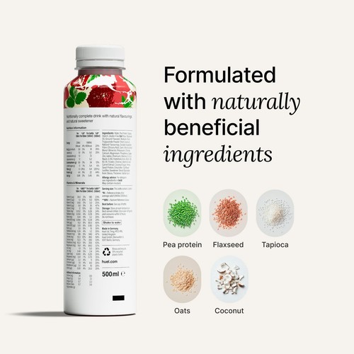 Huel Ready To Drink Strawberry & Cream