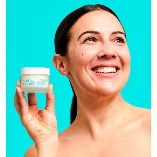 Super Facialist Vegan Collagen Super Smooth Day Cream