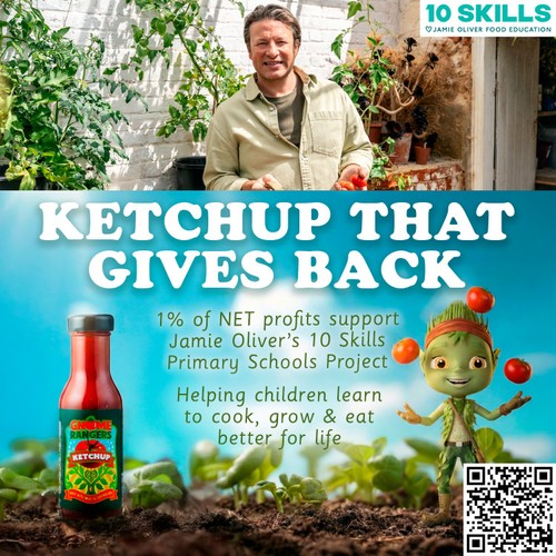 Gnome Rangers Tomato Ketchup Squeezy