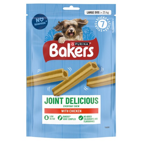 Bakers Joint Delicious Large Chicken Dog Chews