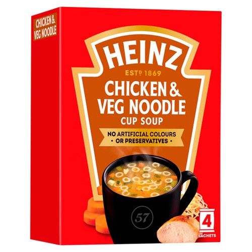 Heinz Chicken & Veg Noodle Cup Soup
