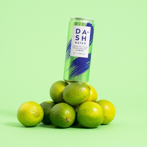 DASH Lime Infused Sparkling Water 