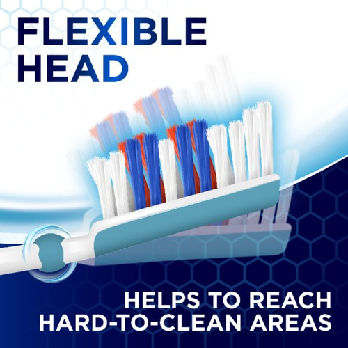Aquafresh Toothbrush Complete Care For Hard To Reach Areas Medium 