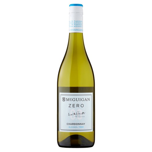 McGuigan Zero Chardonnay, 75cl
