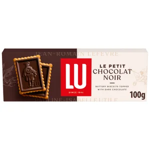 Lu Petit Ecolier Dark Chocolate Biscuits