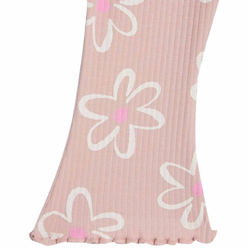 M&S Floral Outfit, 6-9 Months, Pink
