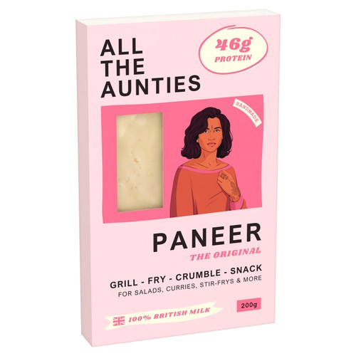 All The Aunties - Original Plain Paneer