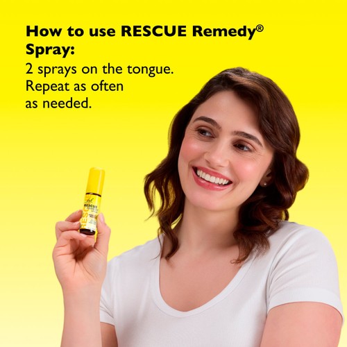 Bach flower Remedies Comfort & Reassure Rescue Remedy Spray 